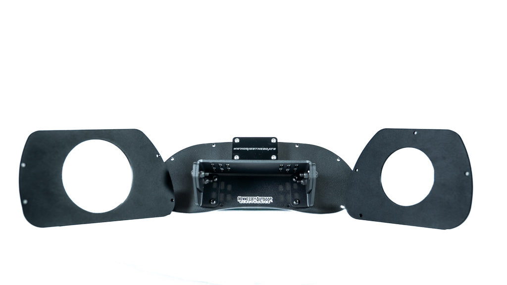 H.O.E. DUAL CONSOLE MOUNT SYSTEM - RANGER "Z" SERIES 2008-2011