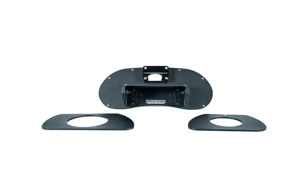 H.O.E. DUAL CONSOLE MOUNT SYSTEM - RANGER "Z" SERIES 2008-2011