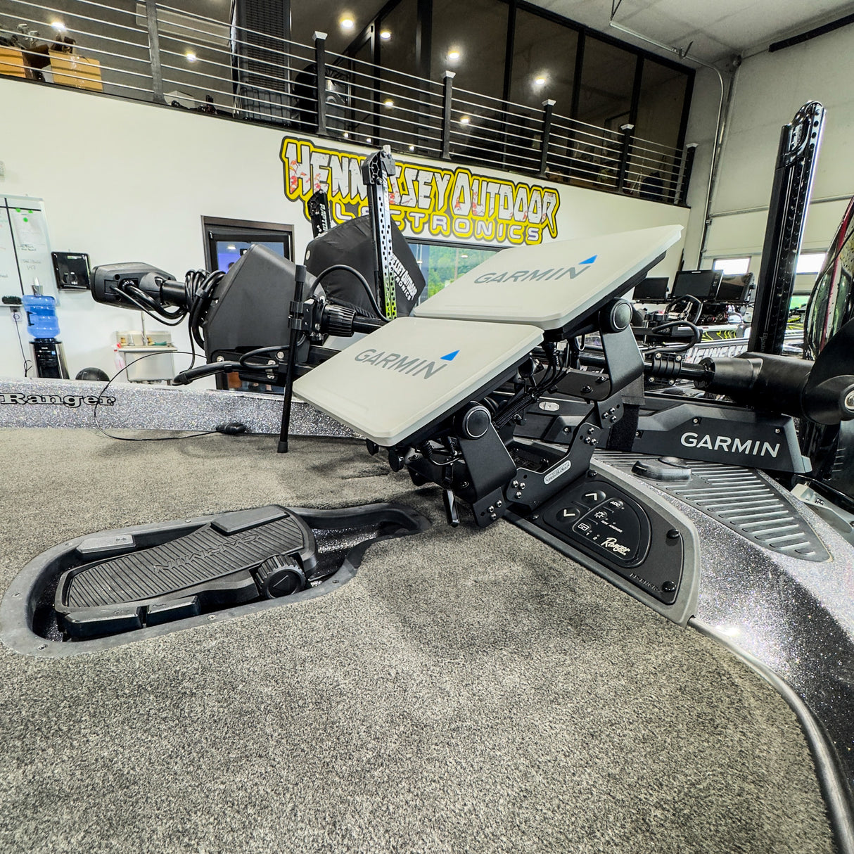 H.O.E. DUAL BOW MOUNT SYSTEM - RANGER "Z" SERIES/VX SERIES 2005-2011