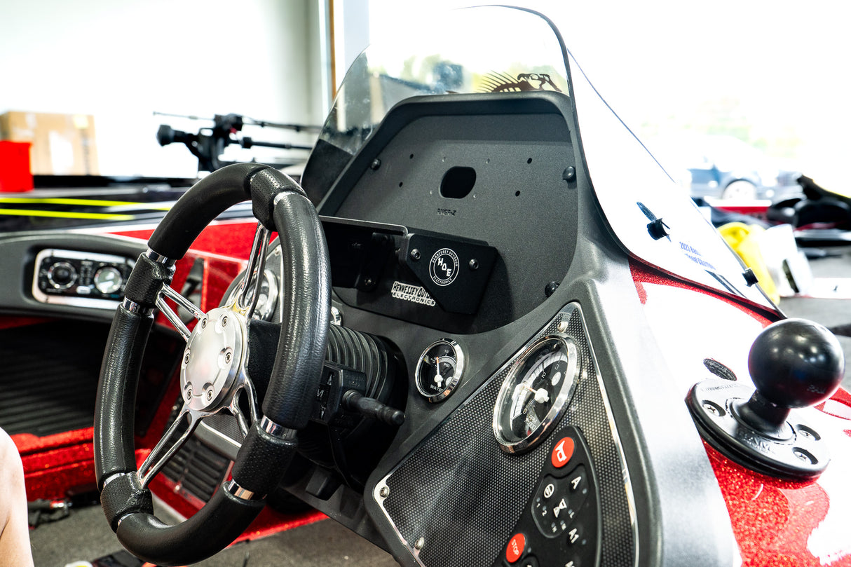 H.O.E SINGLE CONSOLE MOUNT - 2008-12 RANGER Z/RANGER VX 2011-13