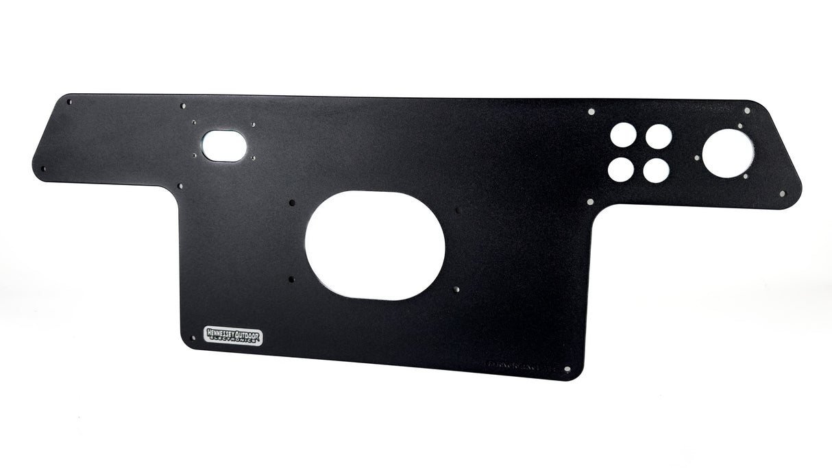 H.O.E. TRIPLE BOW MOUNT SYSTEM - RANGER ANGLER MS SERIES