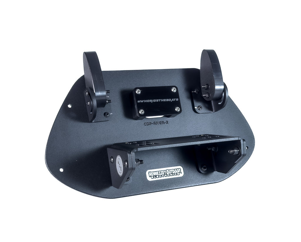 H.O.E. SINGLE CONSOLE MOUNT SYSTEM - RANGER Z/2008-2012 VX SERIES 2011-2013