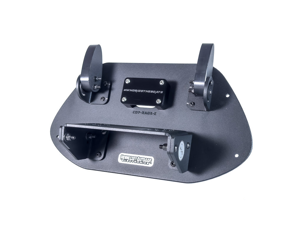H.O.E. SINGLE CONSOLE MOUNT SYSTEM - RANGER Z/2008-2012 VX SERIES 2011-2013