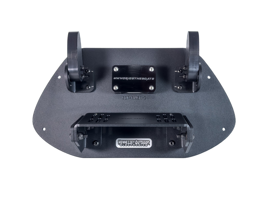 H.O.E. SINGLE CONSOLE MOUNT SYSTEM - RANGER Z/2008-2012 VX SERIES 2011-2013