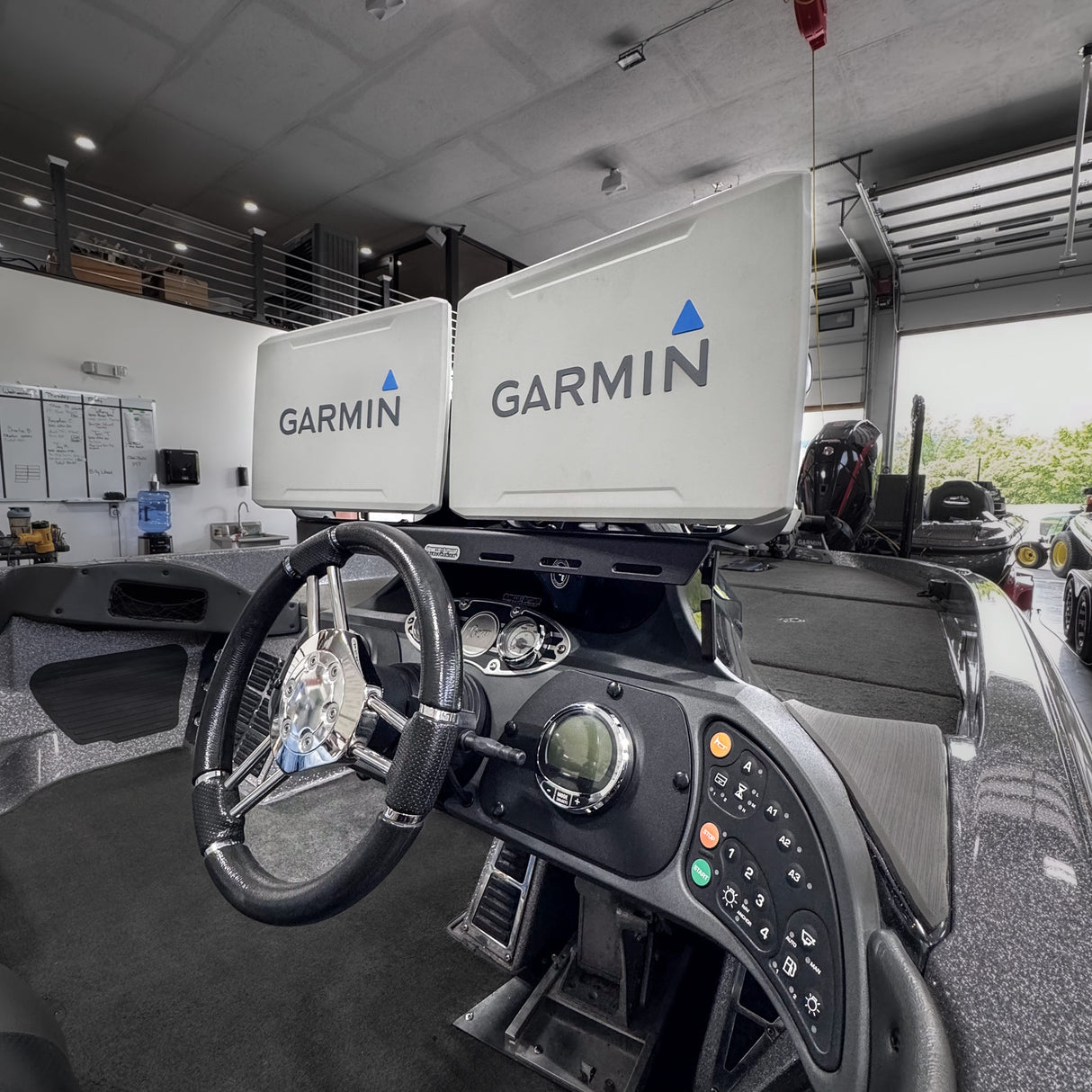 H.O.E. DUAL CONSOLE MOUNT SYSTEM - RANGER "Z" SERIES 2008-2011