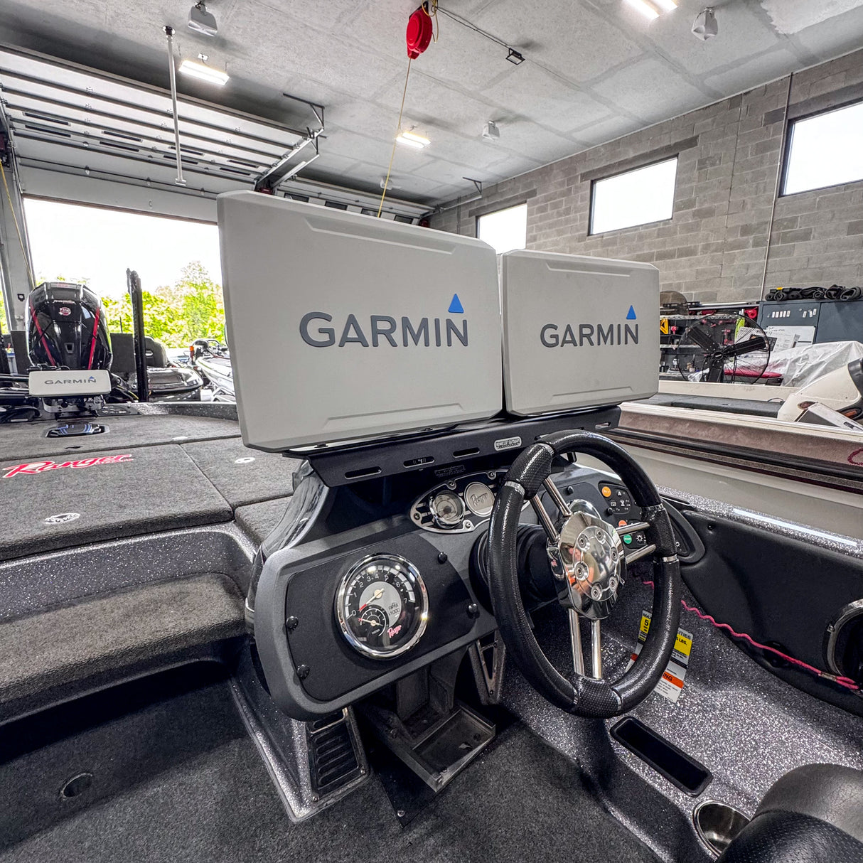 H.O.E. DUAL CONSOLE MOUNT SYSTEM - RANGER "Z" SERIES 2008-2011