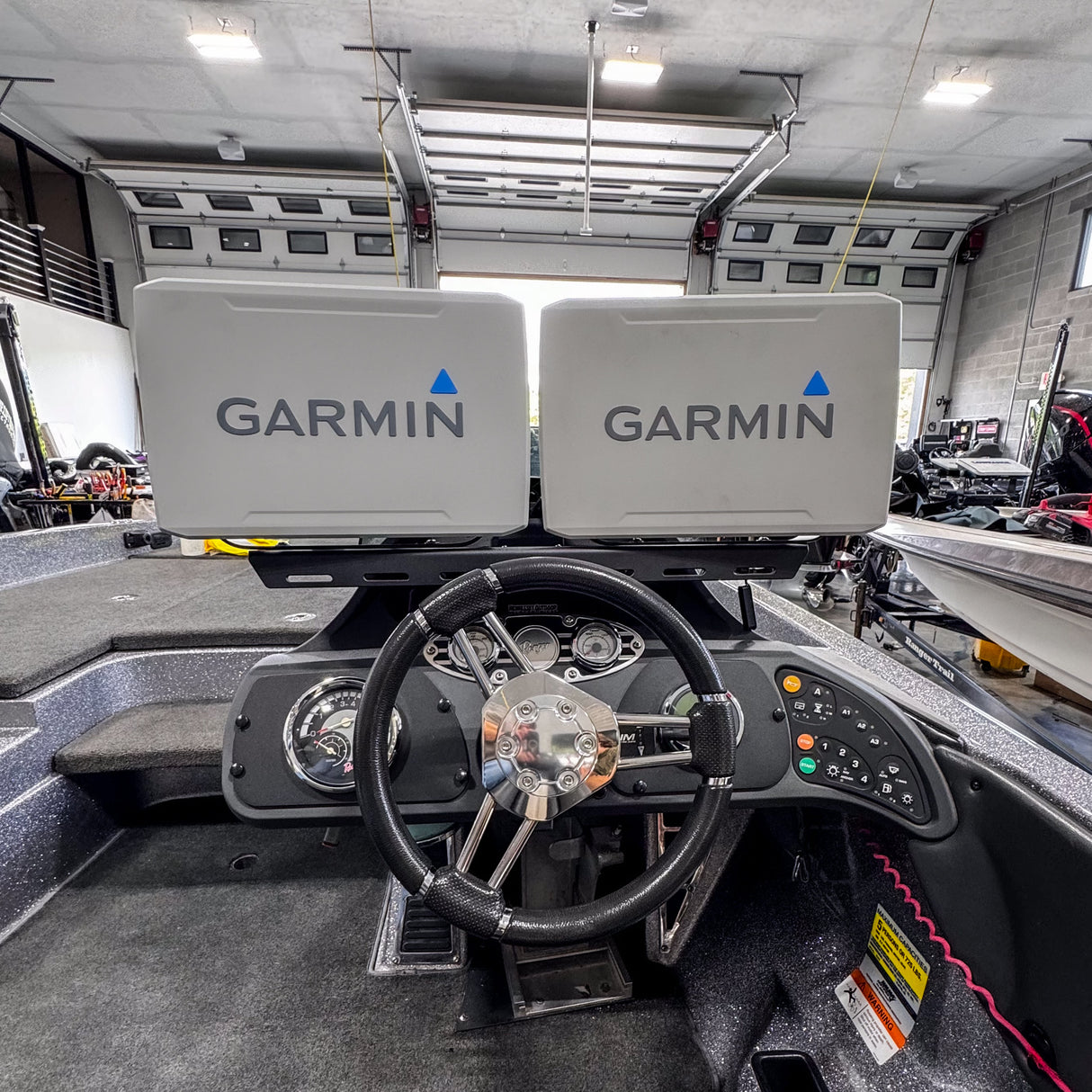 H.O.E. DUAL CONSOLE MOUNT SYSTEM - RANGER "Z" SERIES 2008-2011