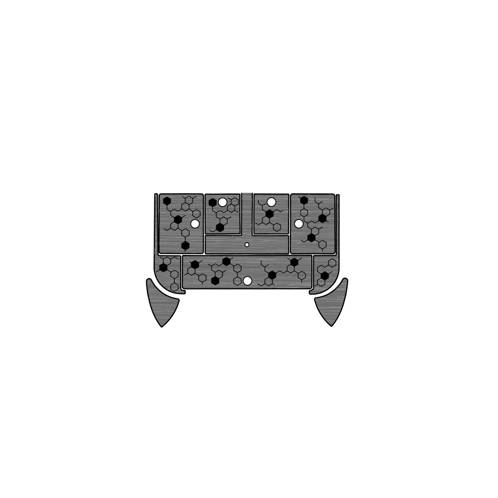 Ulta-Mat by Hennessey Outdoors - TRITON 2005 TR196 MAT KITS