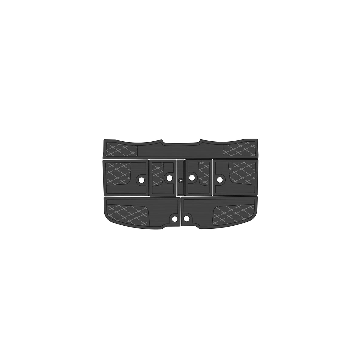 Ulta-Mat by Hennessey Outdoors - SKEETER 2022 FXR20 BELT LINE GHOST full boat