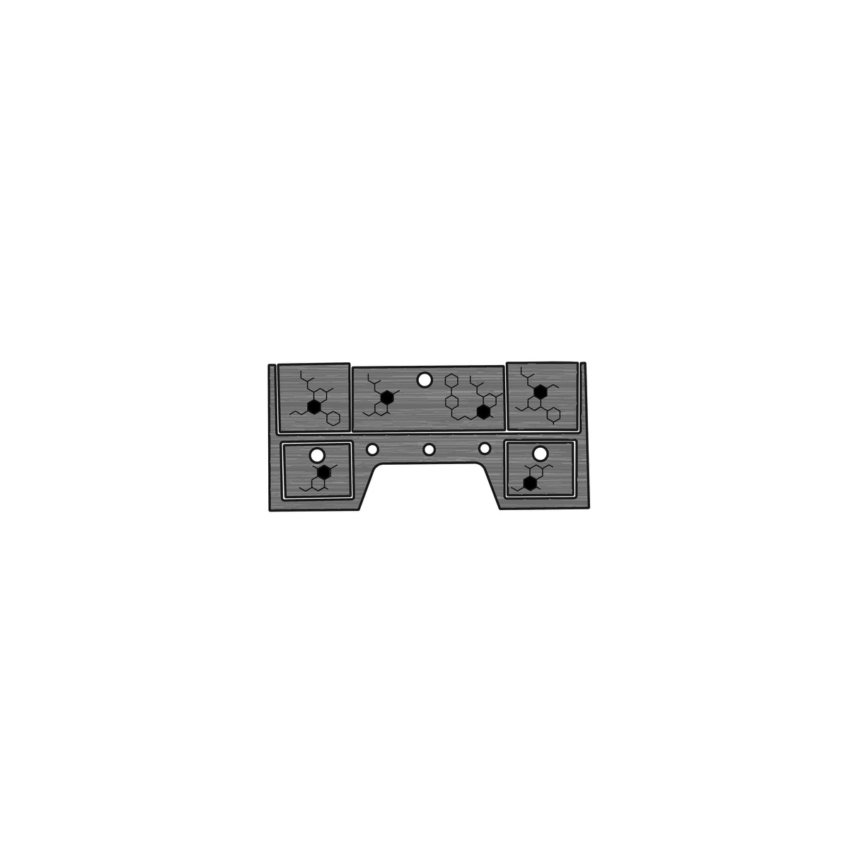 Ulta-Mat by Hennessey Outdoors - 2023 RANGER VX1888 full boat