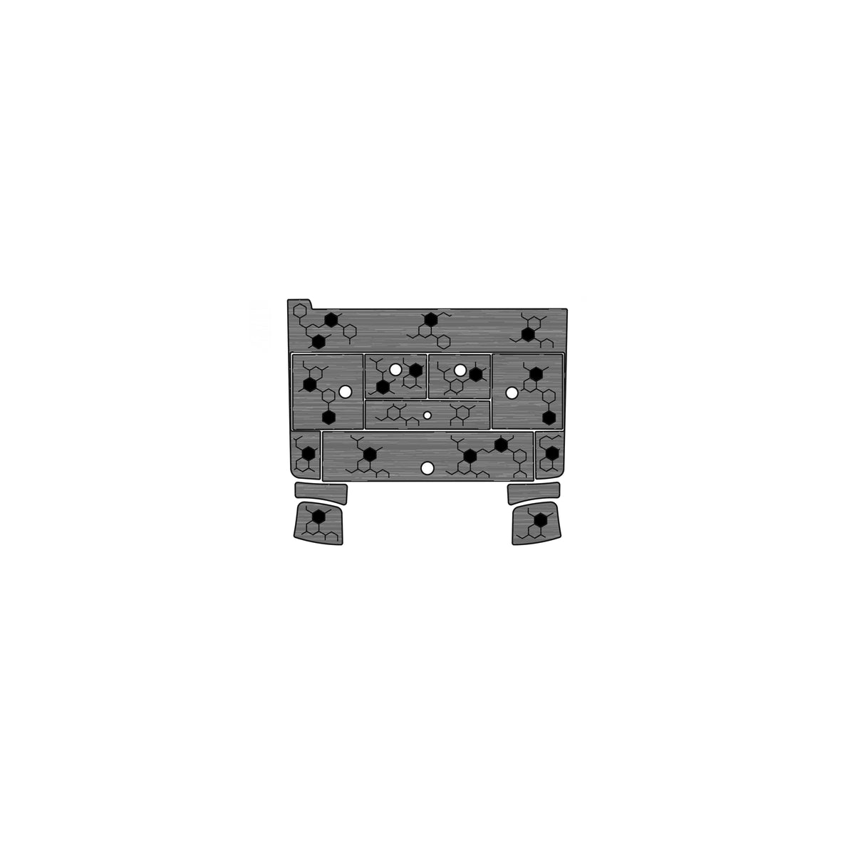 Ulta-Mat by Hennessey Outdoors - 2025 PHOENIX 819ZXL full boat