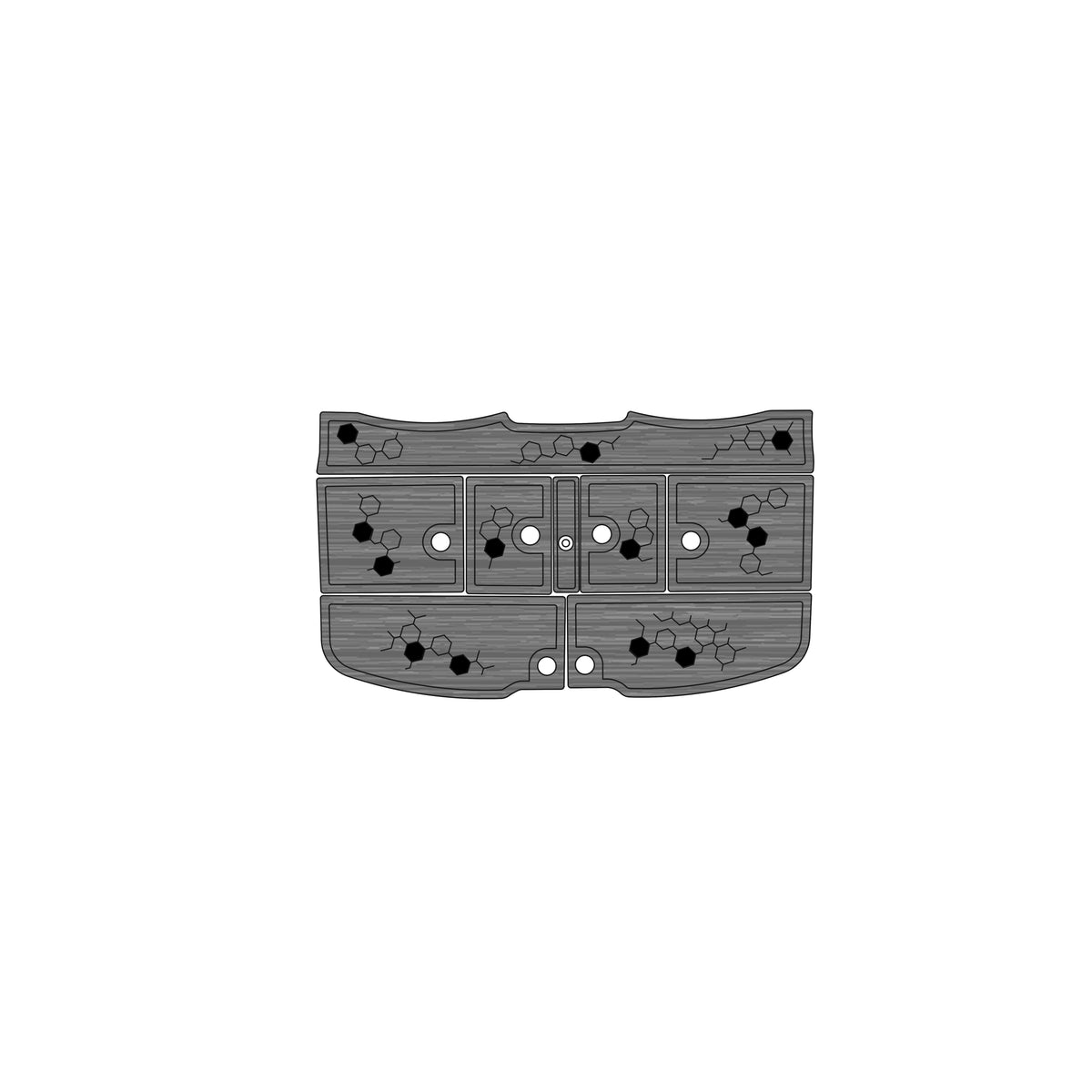 Ulta-Mat by Hennessey Outdoors - SKEETER 2022 FXR20 BELT LINE DNA full boat