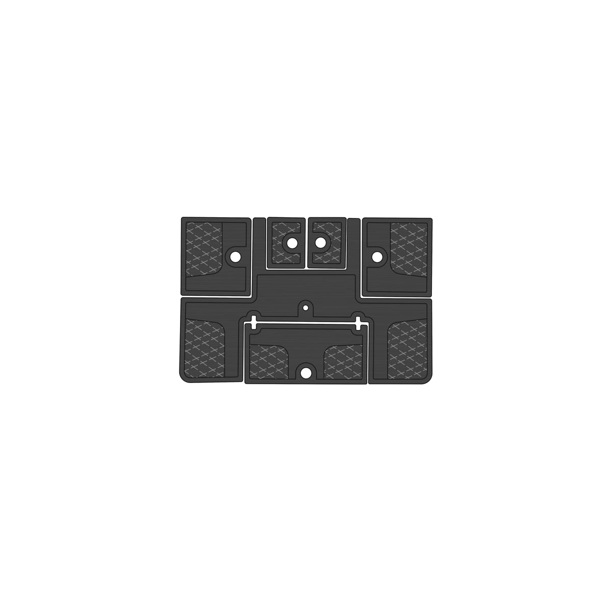 Ulta-Mat by Hennessey Outdoors - 2006 BASSCAT PUMA MAT KITS