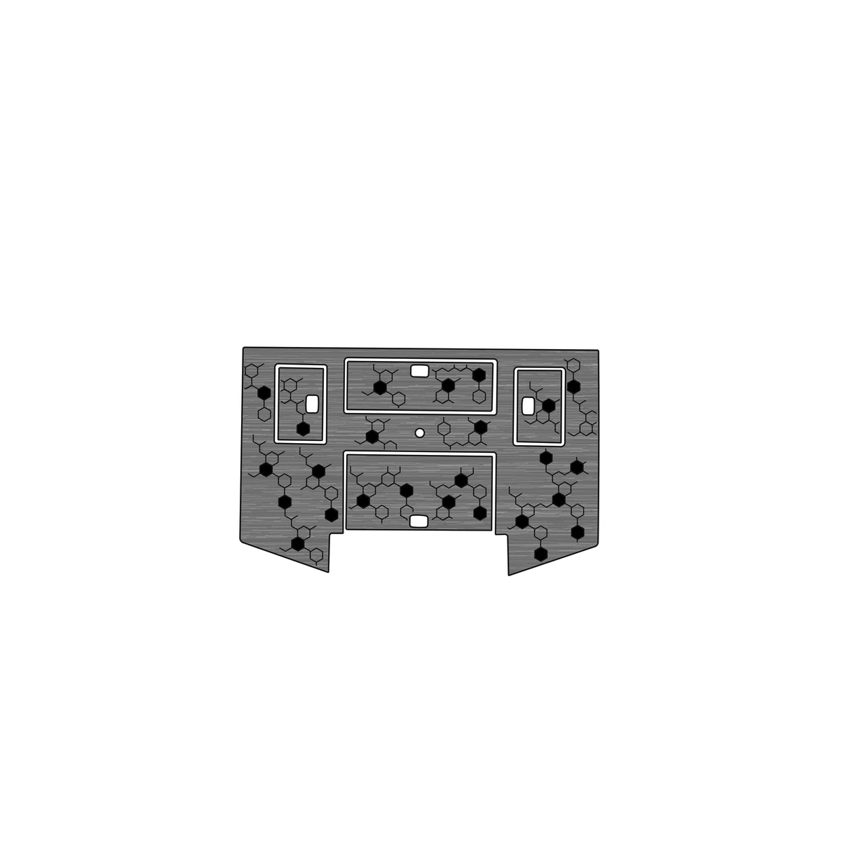 Ulta-Mat by Hennessey Outdoors - lowe 2026 stinger 175 Full Boat