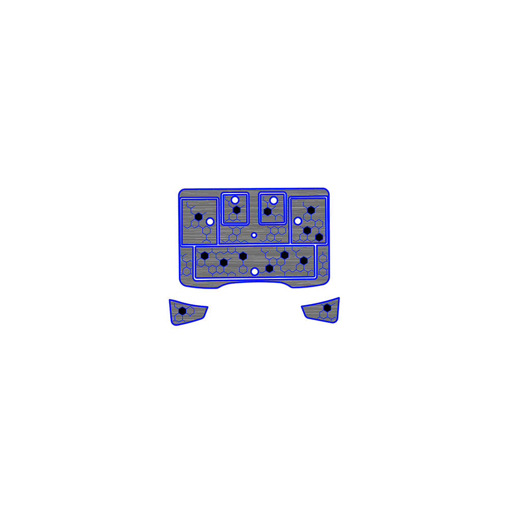 Ulta-Mat by Hennessey Outdoors - 2025 TRITON 21XP PATRIOT MAT KIT