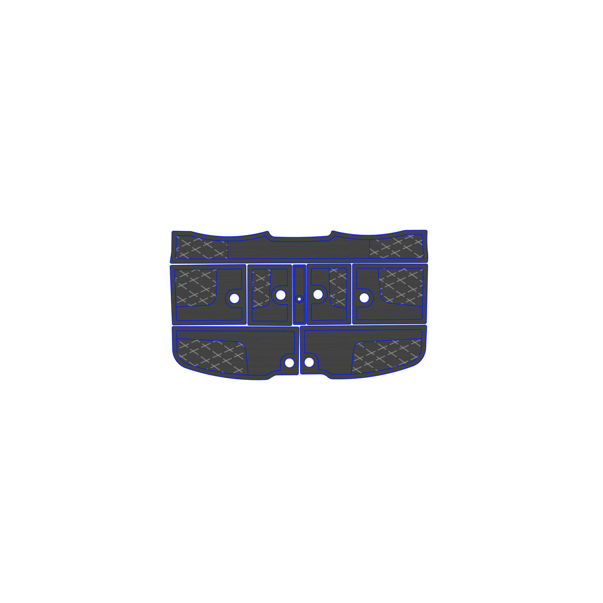 Ulta-Mat by Hennessey Outdoors - SKEETER 2022 FXR20 BELT LINE GHOST full boat