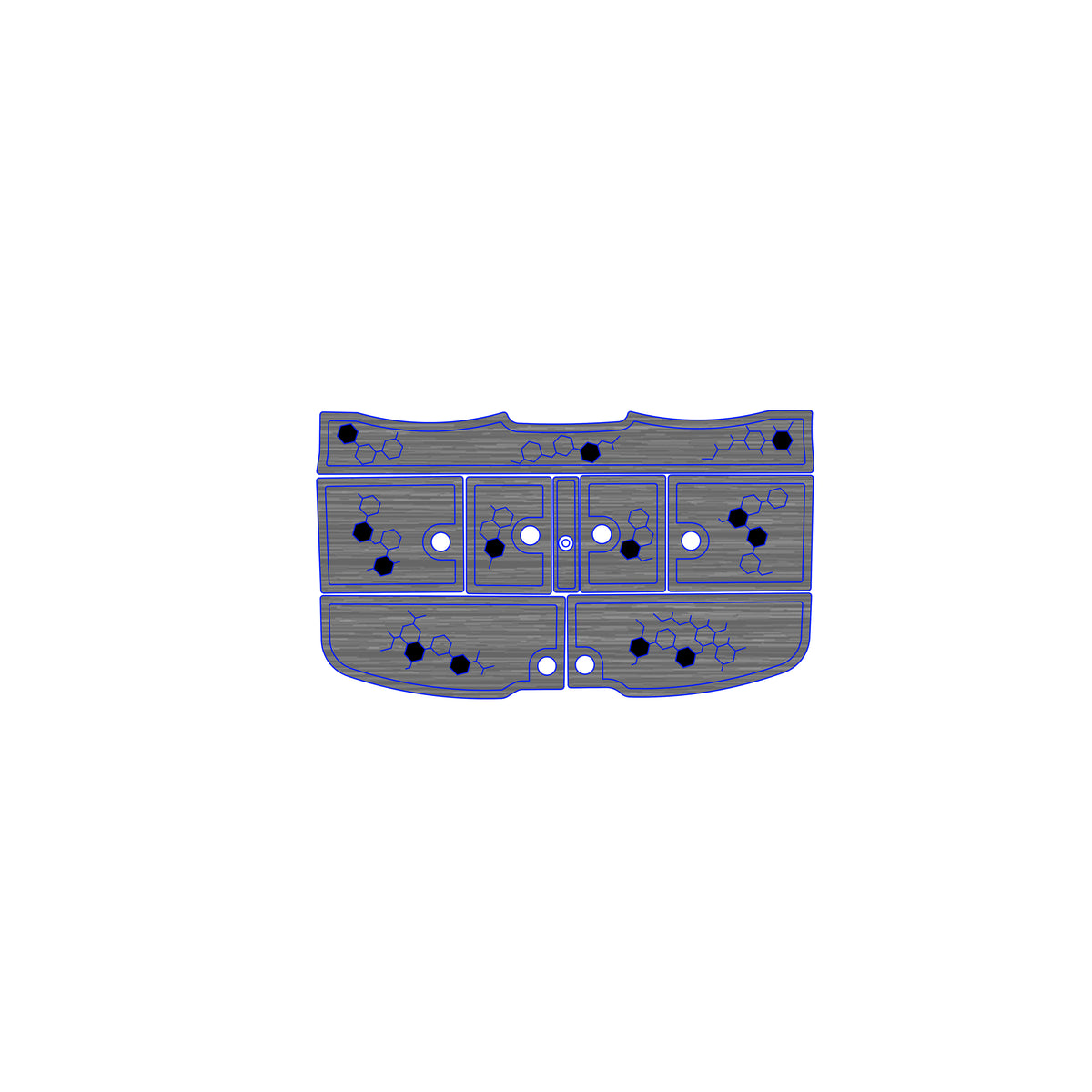 Ulta-Mat by Hennessey Outdoors - SKEETER 2022 FXR20 BELT LINE DNA full boat