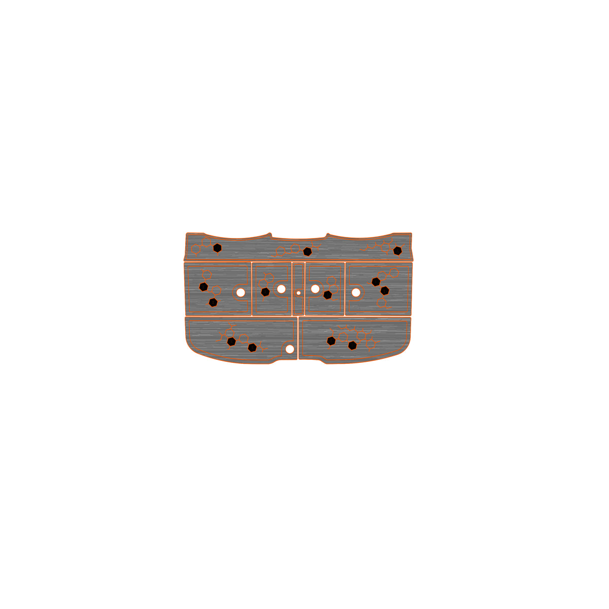 Ulta-Mat by Hennessey Outdoors - 2023 SKEETER FXR21 full boat