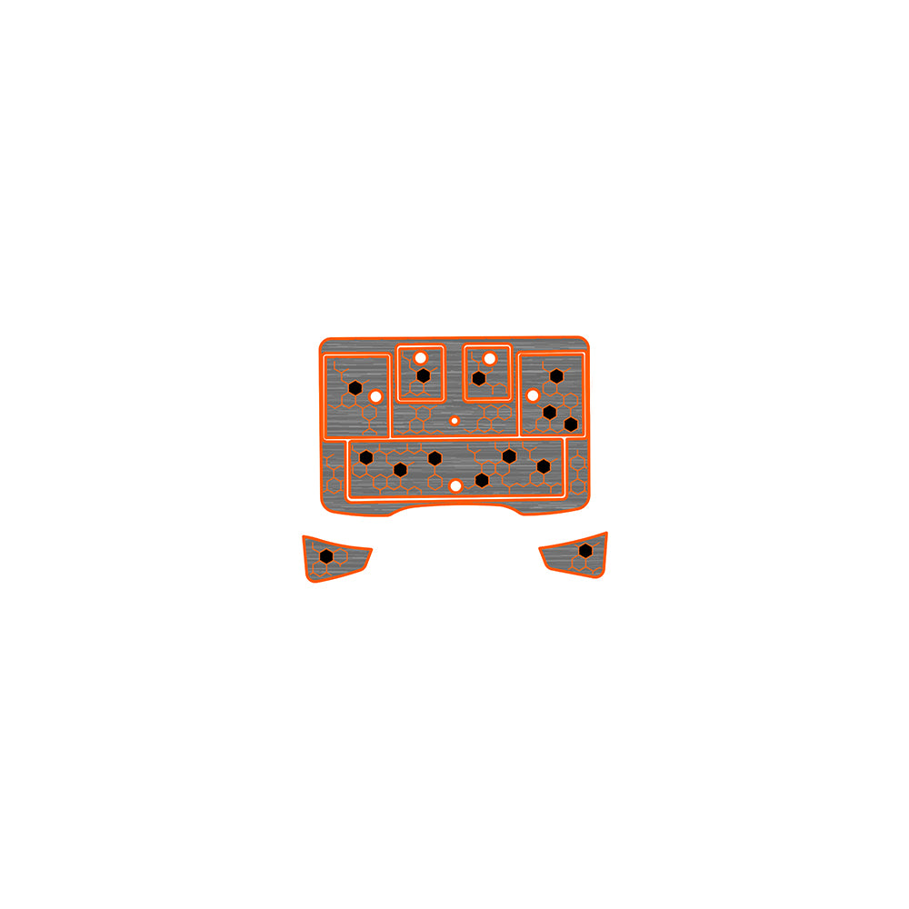 Ulta-Mat by Hennessey Outdoors - 2025 TRITON 21XP PATRIOT MAT KIT