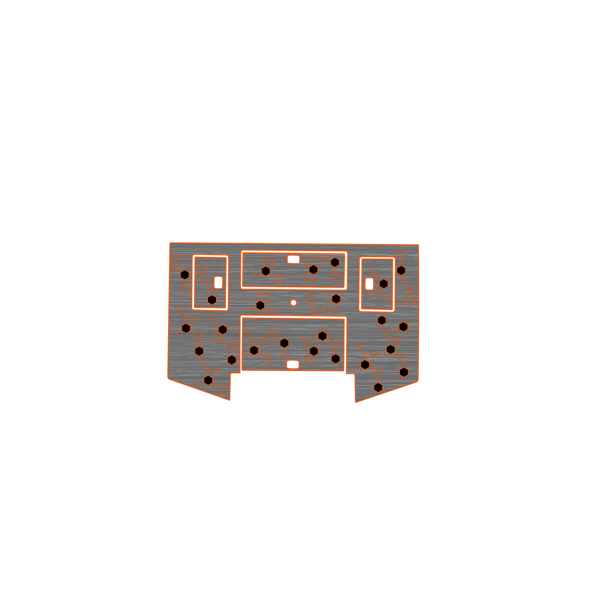 Ulta-Mat by Hennessey Outdoors - lowe 2026 stinger 175 Full Boat