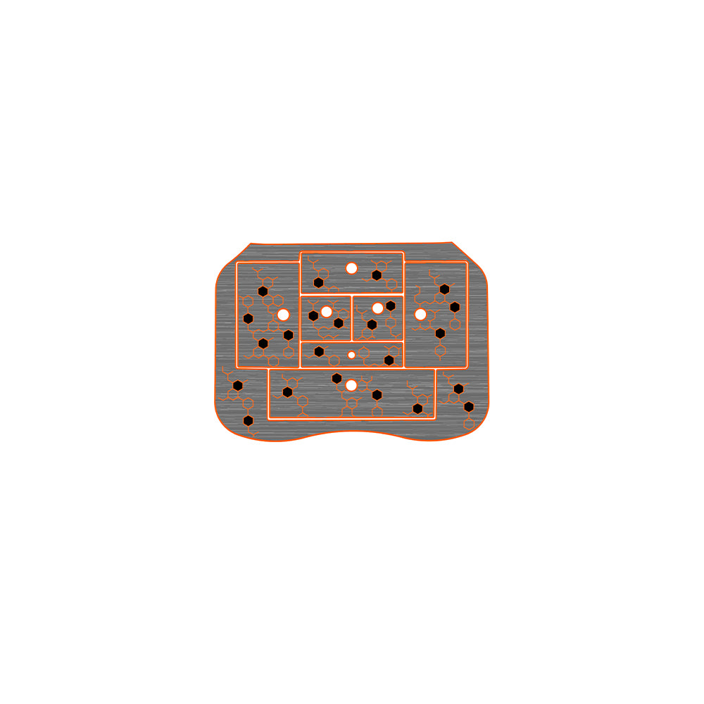 Ulta-Mat by Hennessey Outdoors - 2002 RANGER 205VS MAT KITS