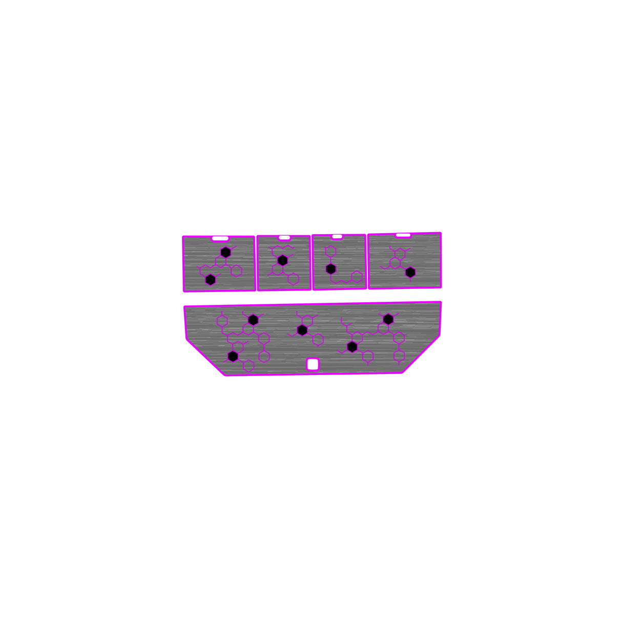 Ulta-Mat by Hennessey Outdoors - Bullet 2008 20xdc Full Boat