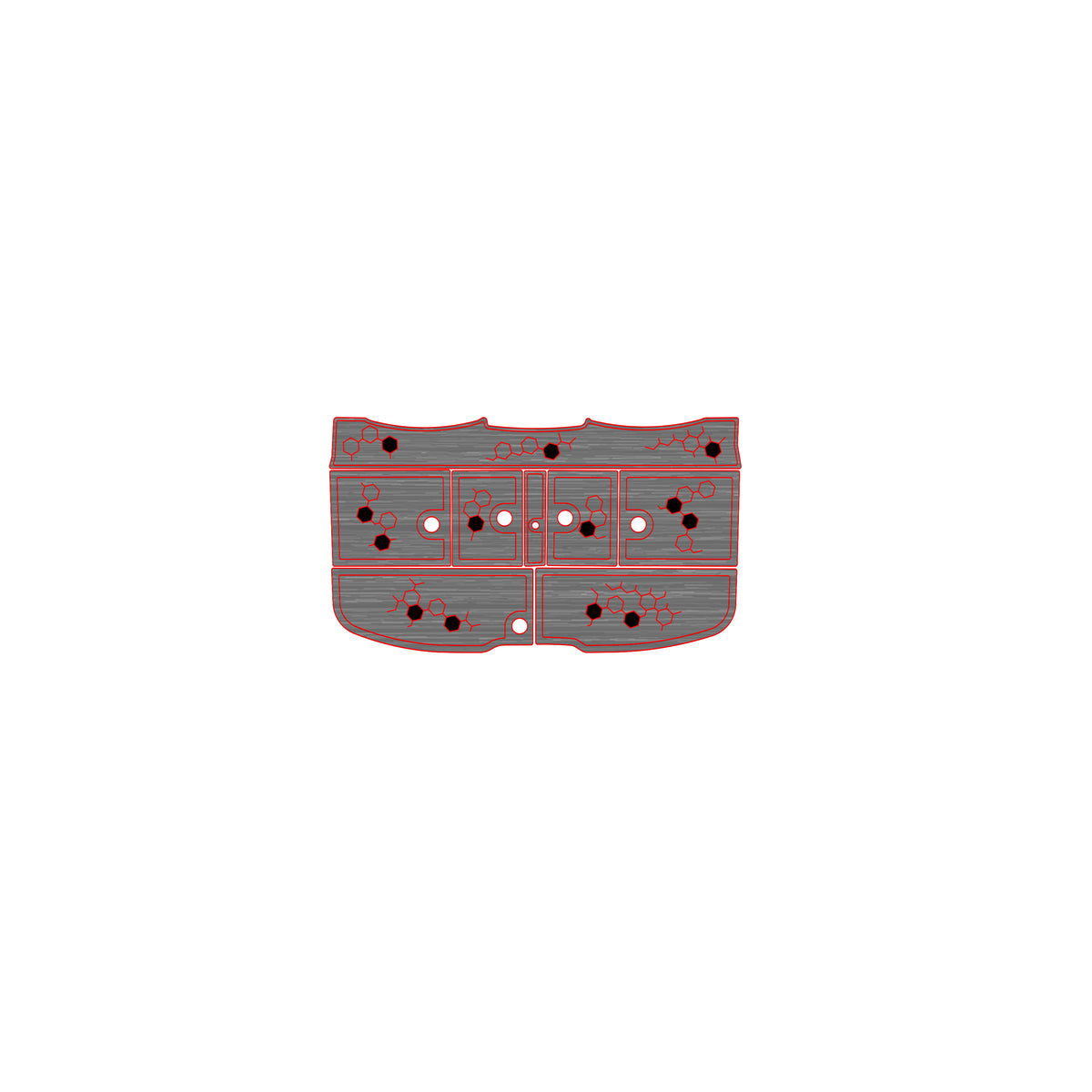 Ulta-Mat by Hennessey Outdoors - 2023 SKEETER FXR21 full boat