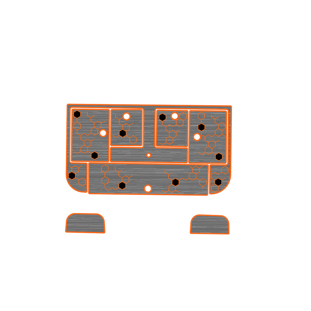 Ulta-Mat by Hennessey Outdoors - 2026 CAYMAS CX20 PRO MAT KITS