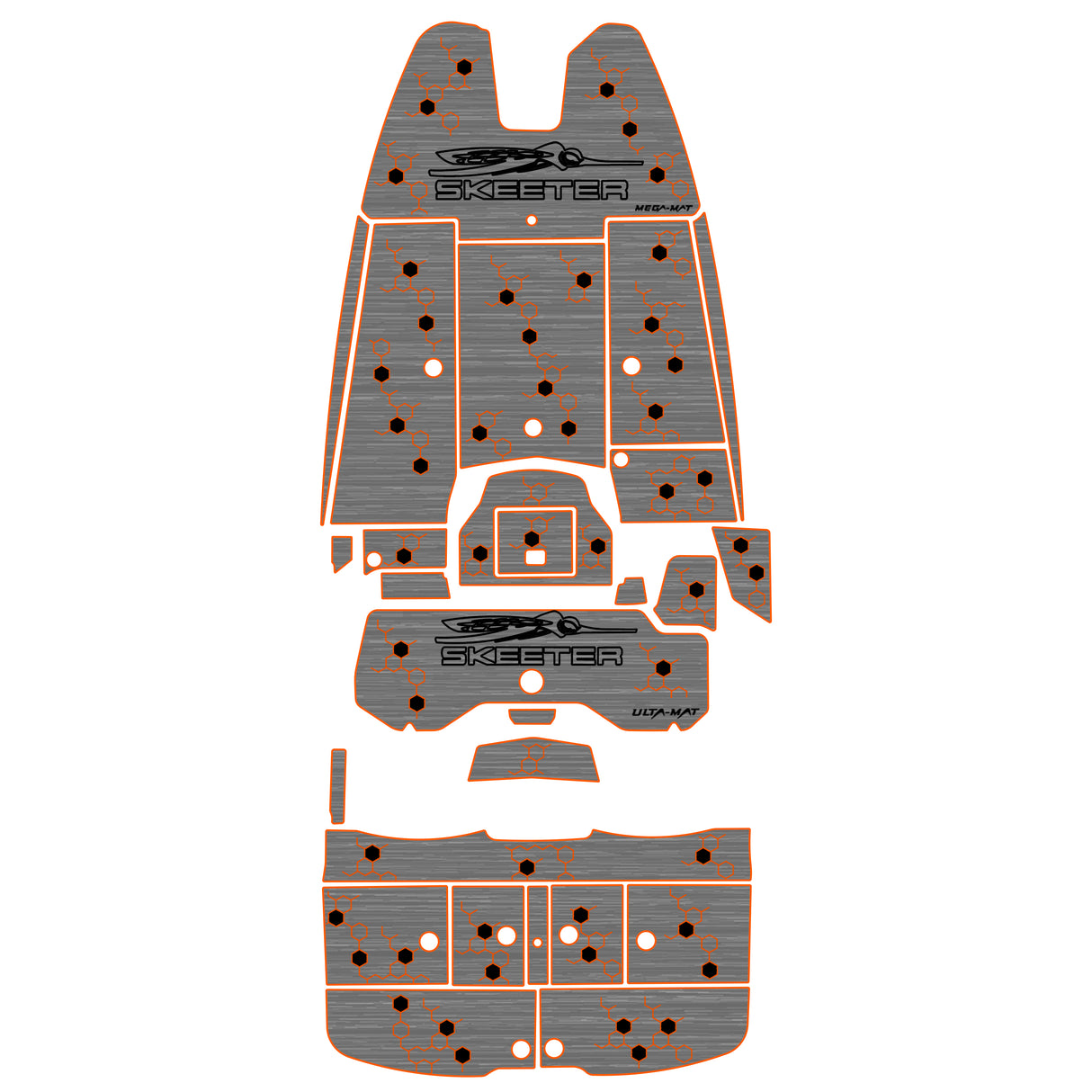 Ulta-Mat by Hennessey Outdoors - SKEETER 2022 FXR20 Full Boat