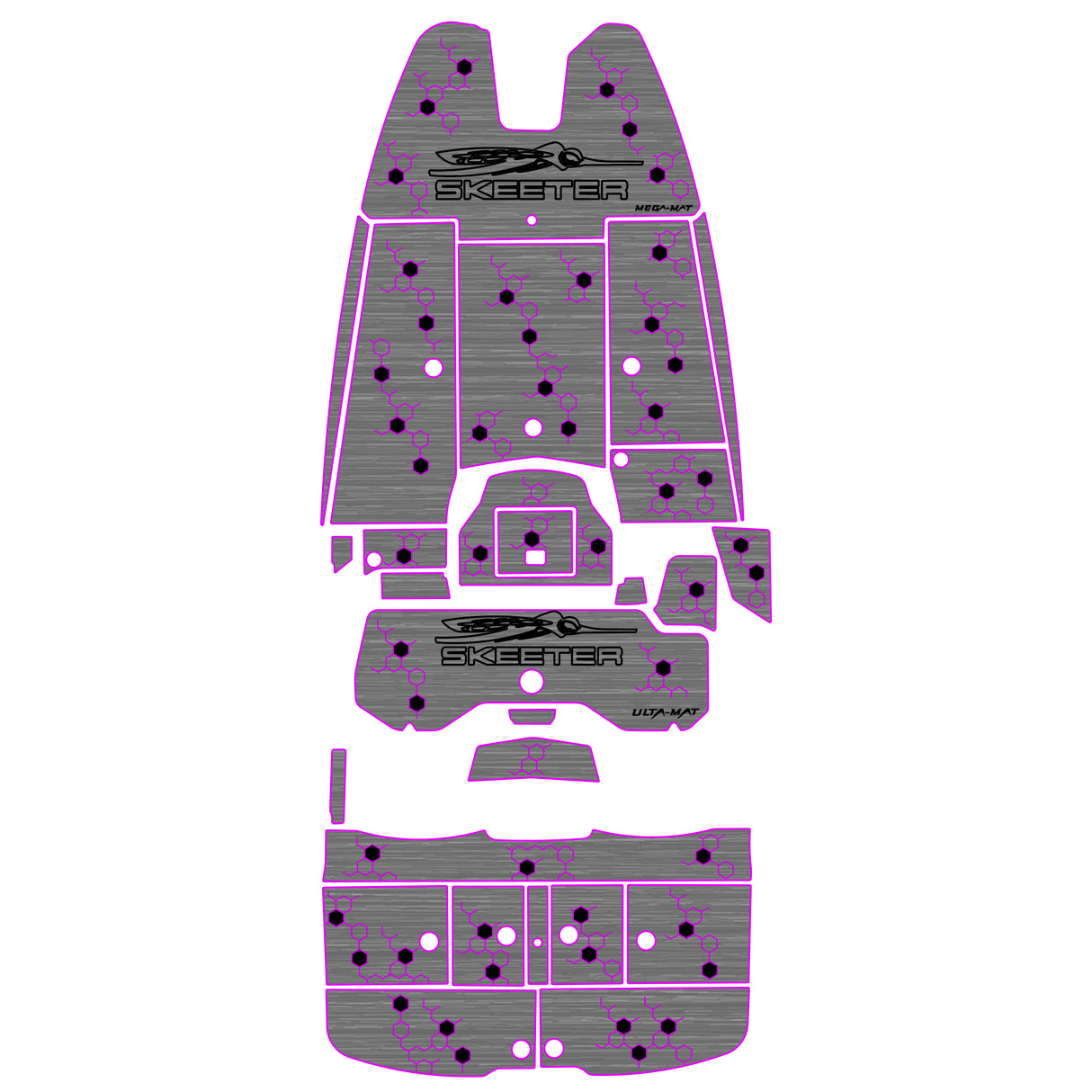 Ulta-Mat by Hennessey Outdoors - SKEETER 2022 FXR20 Full Boat