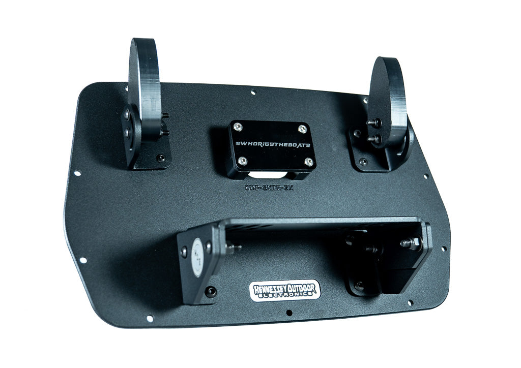 H.O.E. SINGLE CONSOLE MOUNT SYSTEM - SKEETER FX SERIES 2014-2020, ZX-SERIES 2015-2020