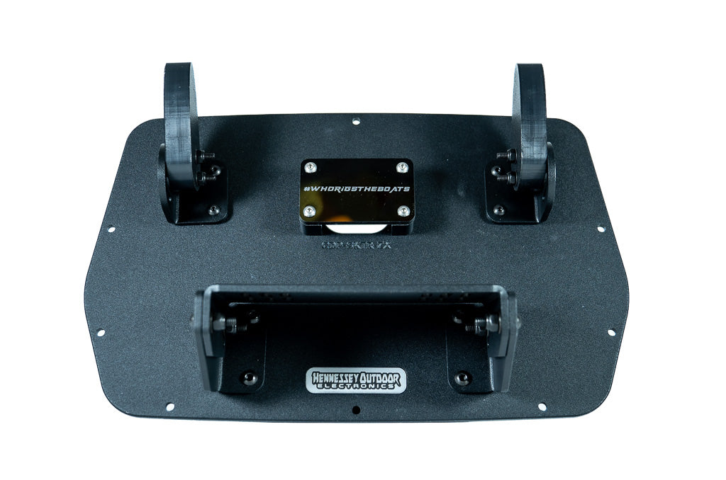 H.O.E. SINGLE CONSOLE MOUNT SYSTEM - SKEETER FX SERIES 2014-2020, ZX-SERIES 2015-2020
