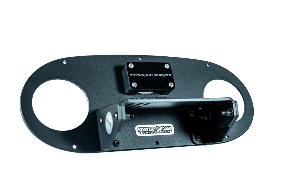H.O.E. DUAL CONSOLE MOUNT SYSTEM - STRATOS PRO XL SERIES 2007+