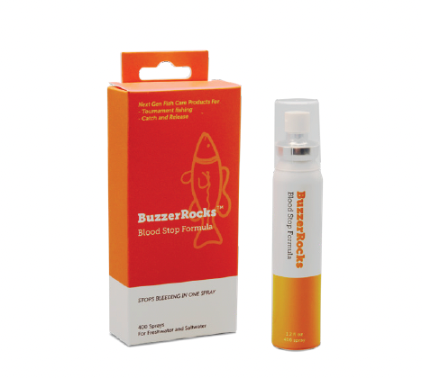 BUZZER ROCKS - Blood Stop Formula