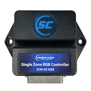 SHADOW-CASTER SINGLE ZONE RGB(W) CONTROLLER