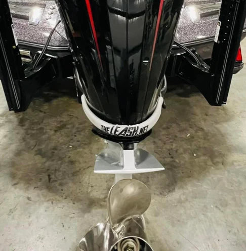 The LEASH outboard motor safety system