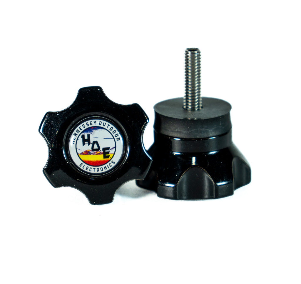 H.O.E Aluminum Knobs - Garmin