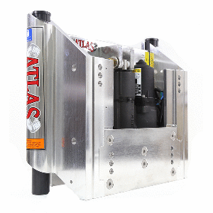 T-H MARINE ATLAS™ 6" SET BACK HYDRAULIC JACK PLATE - HEAVY DUTY