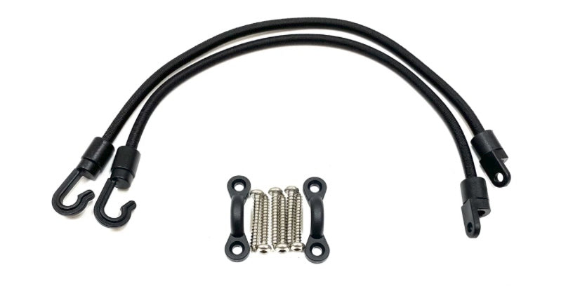 DD26 Rod Tie Down Straps for your Deck (Set of 2)