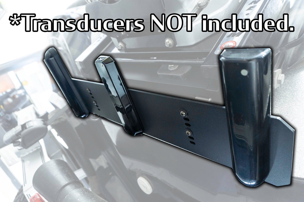 H.O.E TRIPLE TRANSDUCER MOUNT ATLAS LOW/HUM/GARMIN