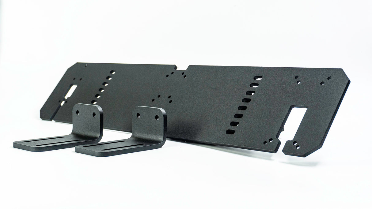 H.O.E TRIPLE TRANSDUCER MOUNT BOB'S LOW/HUM/GARMIN