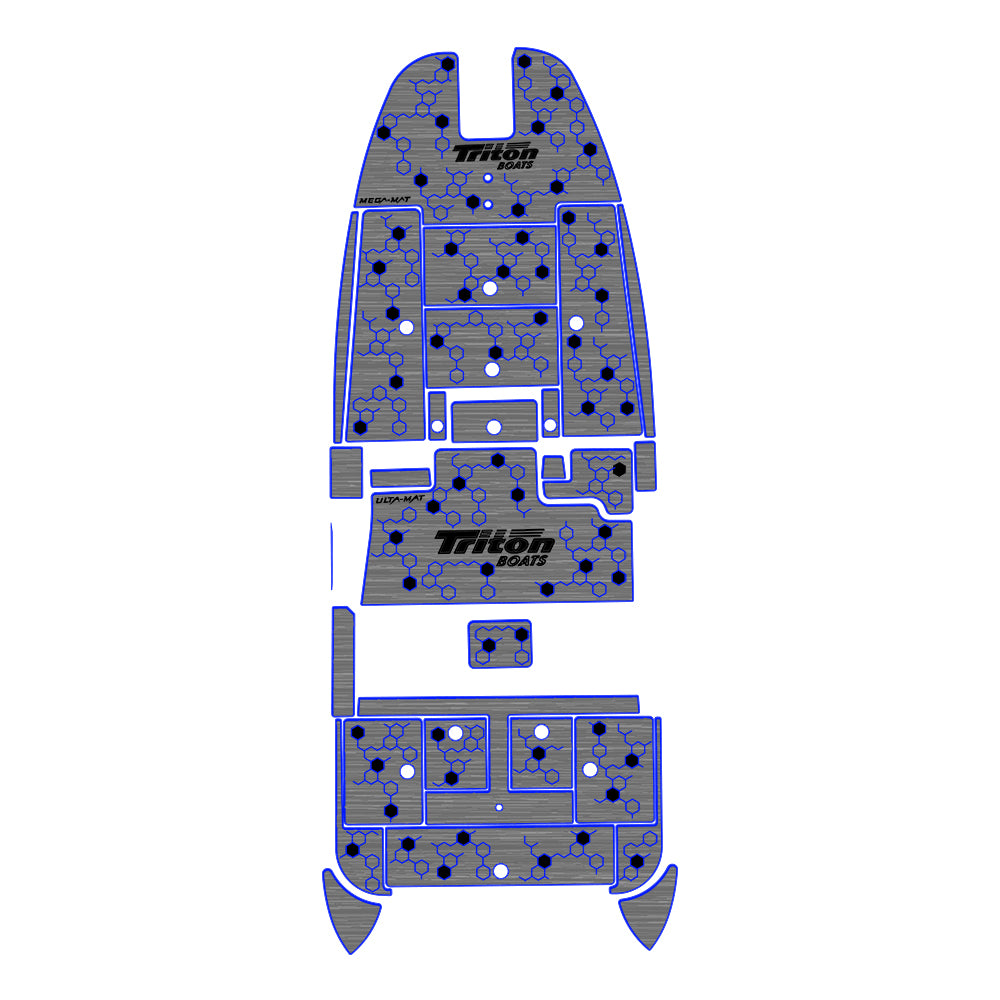 Ulta-Mat by Hennessey Outdoors - TRITON 2005 TR196 MAT KITS