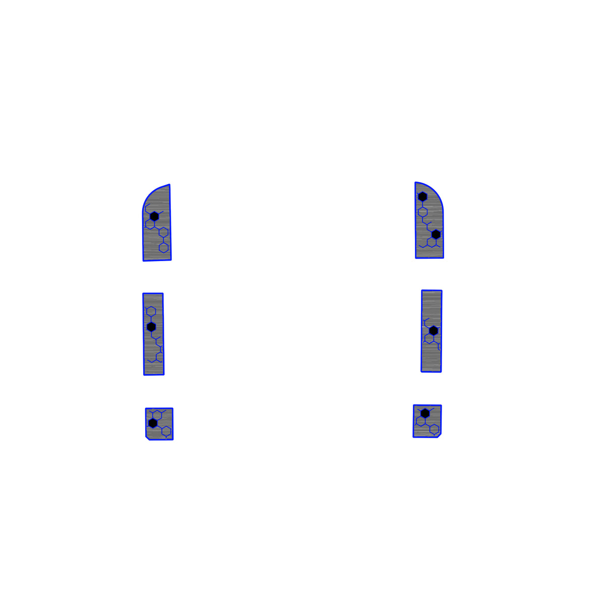 Ulta-Mat by Hennessey Outdoors - Bullet 2026 20STX MAT KITS