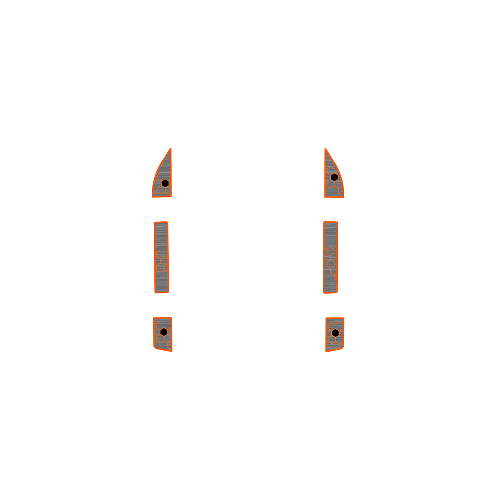 Ulta-Mat by Hennessey Outdoors - 2025 TRITON 21XP PATRIOT MAT KIT