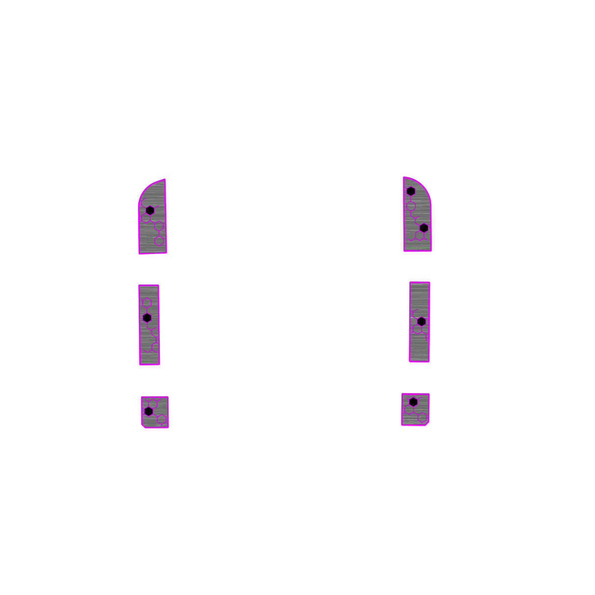 Ulta-Mat by Hennessey Outdoors - Bullet 2026 20STX MAT KITS