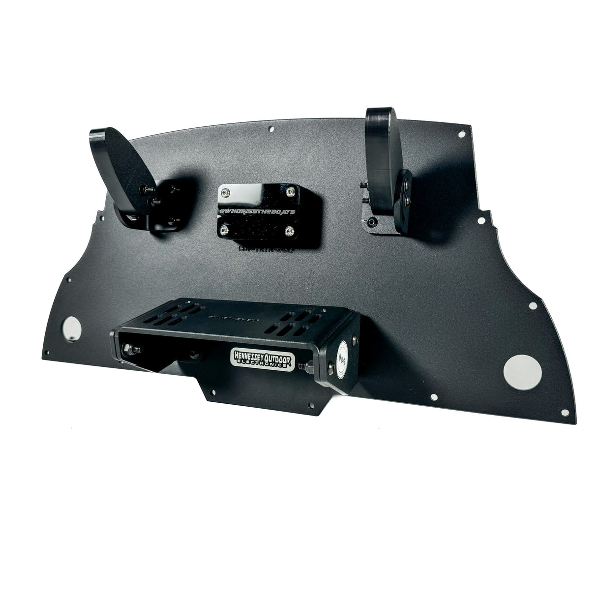 N H.O.E SINGLE CONSOLE MOUNT SYSTEM - 2024+ TRITON XP SERIES