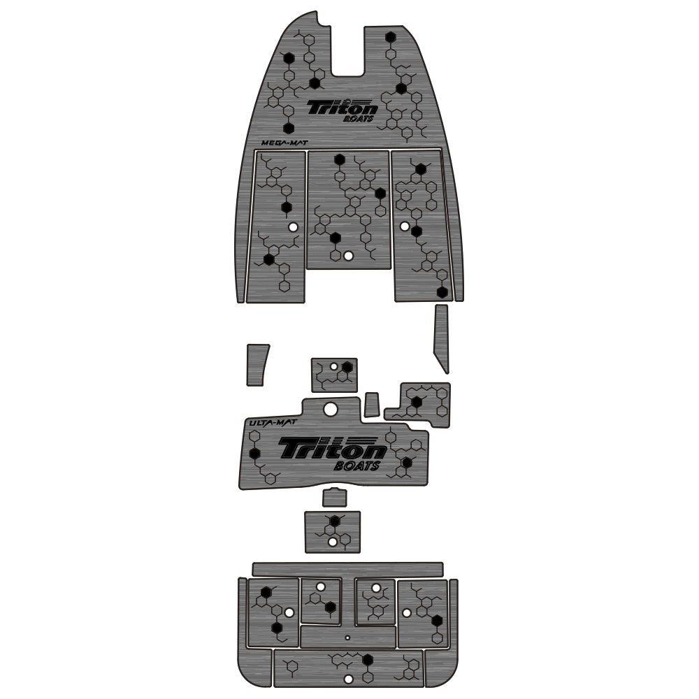 Ulta-Mat by Hennessey Outdoors - 2017 Triton TRX21 Full Boat