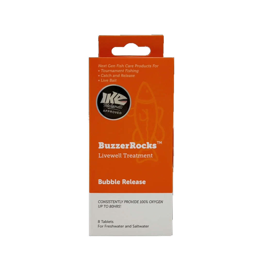 BUZZER ROCKS - Bubble Release