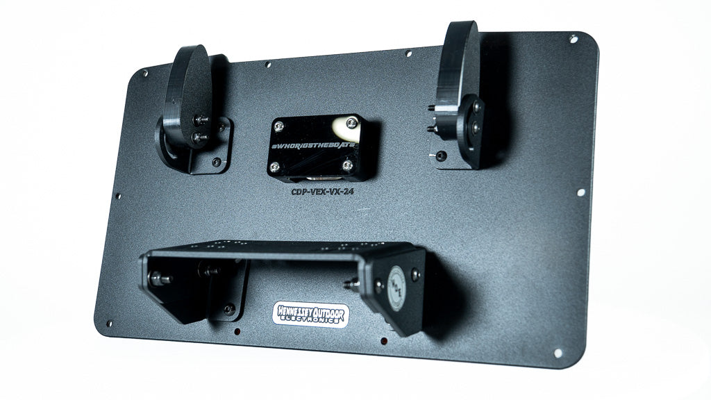 H.O.E SINGLE CONSOLE MOUNT SYSTEM - VEXUS VX SERIES / 2024 VXS20 2020+