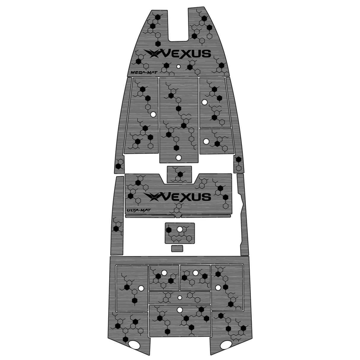 Ulta-Mat by Hennessey Outdoors - VEXUS 2021 AVX 2080 Full Boat